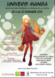Univers Manga