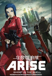 Projection de Ghost in the Shell Arise Border:2