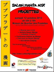 Salon manga des Pradettes