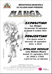 Exposition les mangas