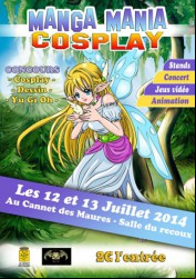 Manga Mania Cosplay