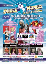 Paris Manga 18