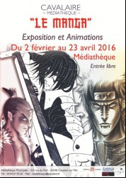 Exposition Le manga