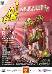 Wazabi 13 Apocalypse