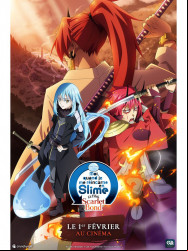 Le film Moi quand je me réincarne en Slime : Scarlet Bond
