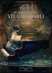 Concert hommage aux musiques du Studio Ghibli