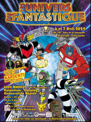 Salon Les Univers du Fantastique