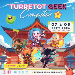 9e Geek Convention