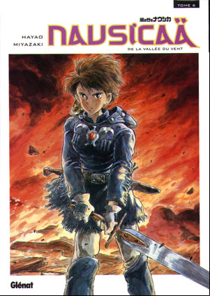 Le manga de Nausicaä