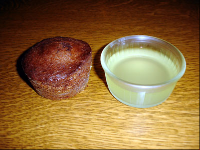 Un dessert à la japonaise