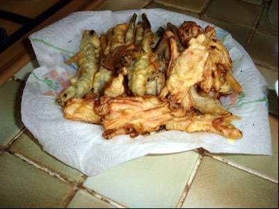 Tempura à la française