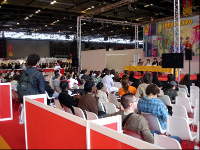 La salle de conférence