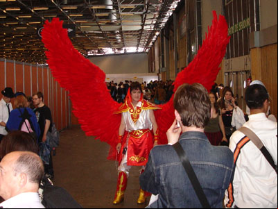 Cosplayeur allemand