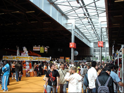 Allée centrale