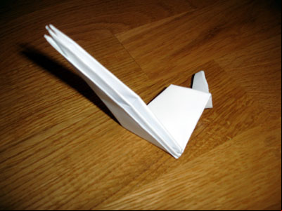 Origami lapin 07