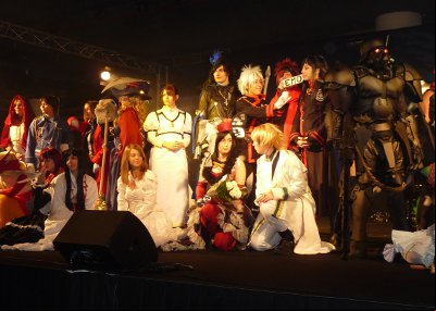 Cosplay final
