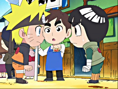 Naruto SD - Rock Lee no Seishun Full Power Ninden