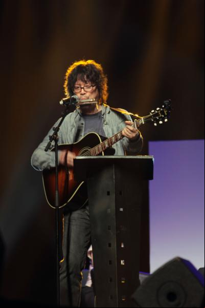 Japan Expo 2012 Chapitre Trois - Calligraphie, Madhouse, Urasawa et guitares