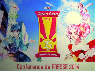 Japan Expo 15 - Conférence de presse
