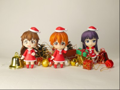 20 photos de nendoroids 'En attendant Noël'