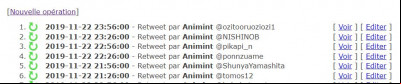 Animint et Twitter