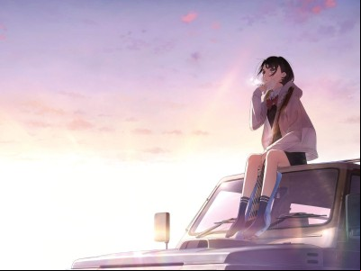 Her Blue Sky