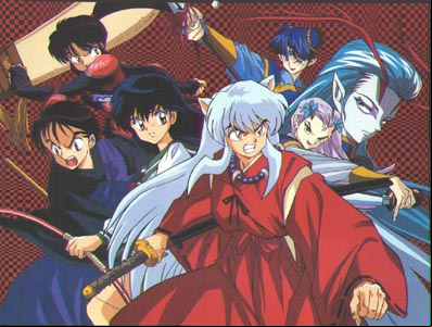 Inu Yasha - Jidai o kaeru omoi